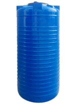 Бак пластиковый вертикальный цилиндрический синий STERН VERT 800